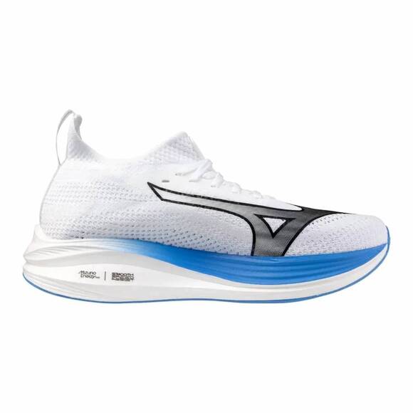 NEW MIZUNO men's neo zen shoe in white/frontier blue